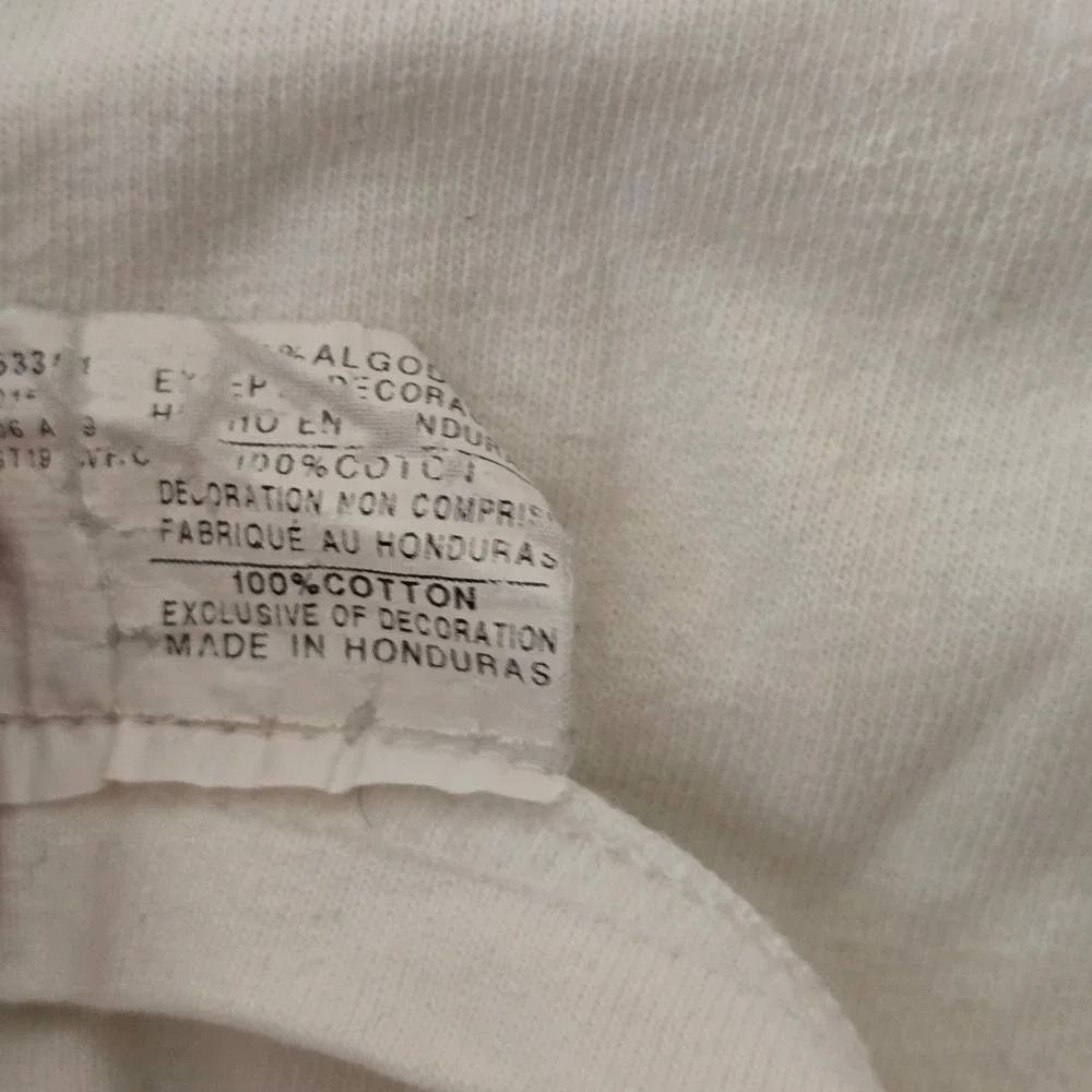 Champion Big C Logo T-Shirt‎ Men's XL White Heritage Jersey Cotton Graphic Tee - Picture 15 of 16